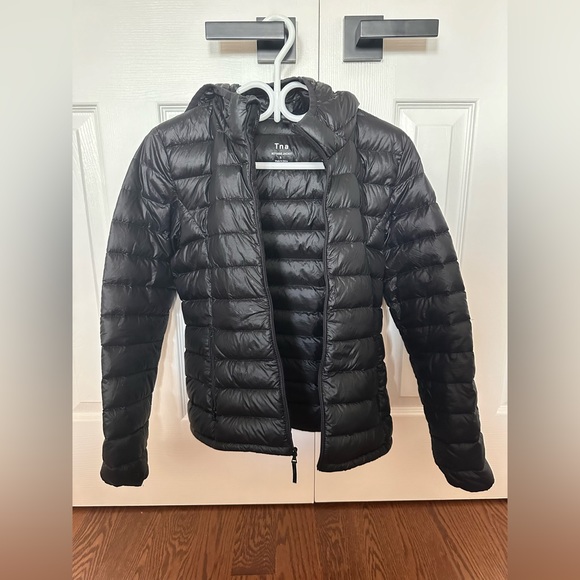 TNA GOOSE DOWN PUFFER • Botanie style • Packable • Barely used - Picture 2 of 7